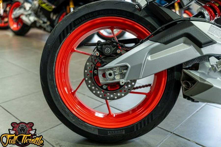 2027 Aprilia RS 660 E5+