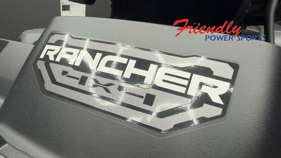 2026 HONDA RANCHER 4X4