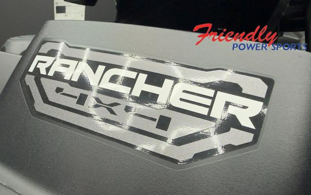 2026 HONDA RANCHER 4X4