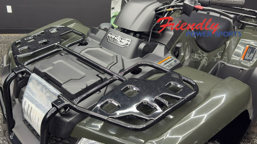 2026 HONDA RANCHER 4X4