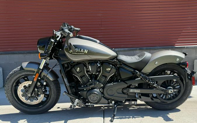 2026 Indian SCOUT BOB LT W/TECH, HEAVY METAL