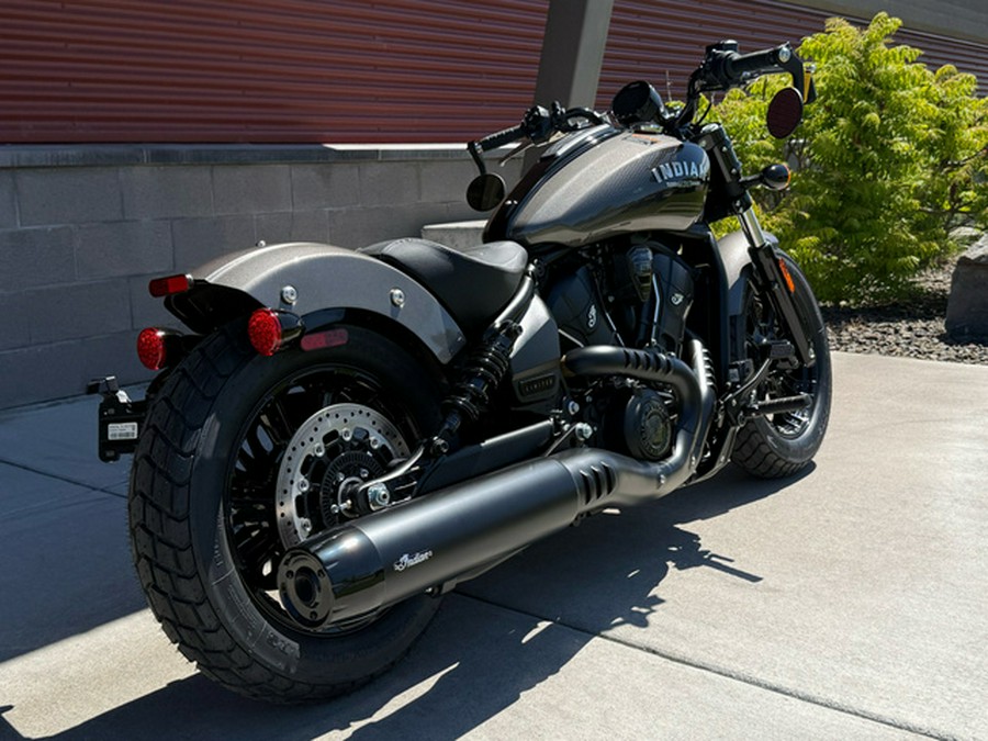 2026 Indian SCOUT BOB LT W/TECH, HEAVY METAL