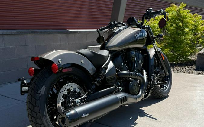 2026 Indian SCOUT BOB LT W/TECH, HEAVY METAL