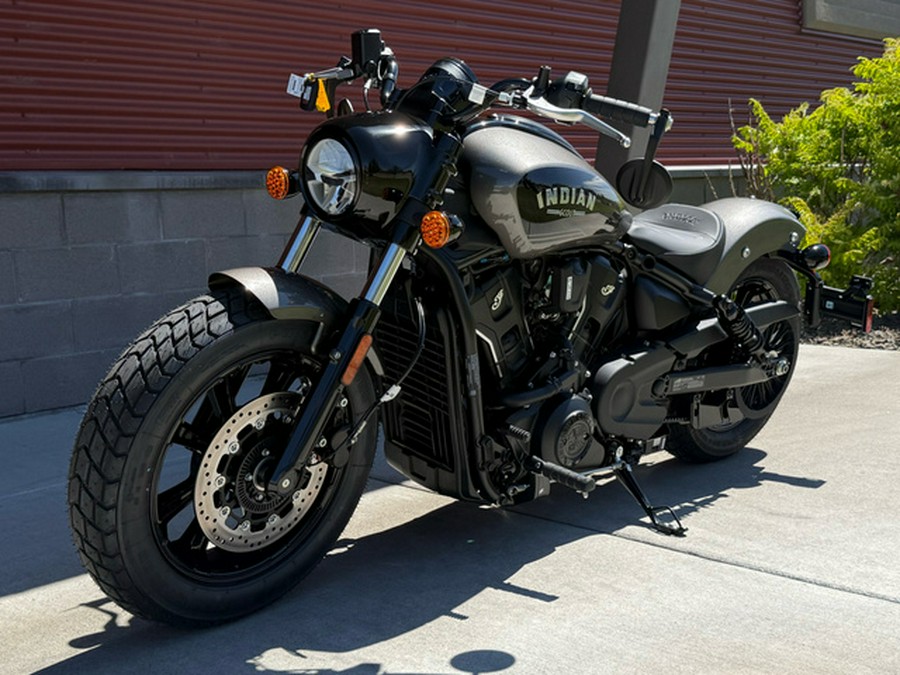 2026 Indian SCOUT BOB LT W/TECH, HEAVY METAL