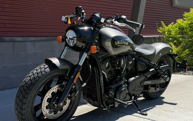 2026 Indian SCOUT BOB LT W/TECH, HEAVY METAL