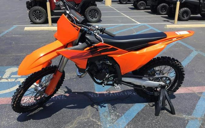2027 KTM 125 SX