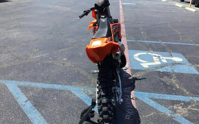 2027 KTM 125 SX