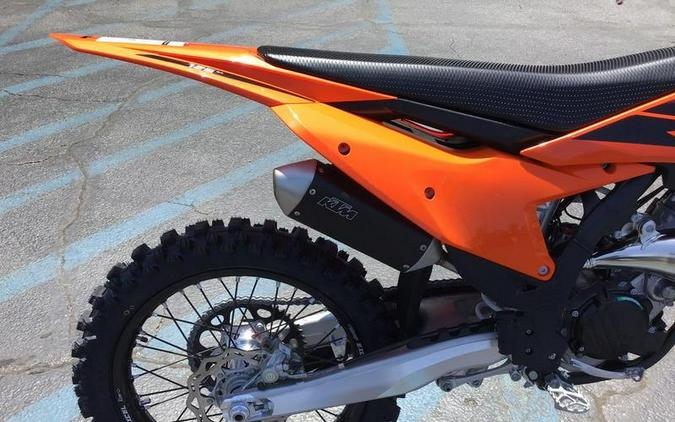 2027 KTM 125 SX