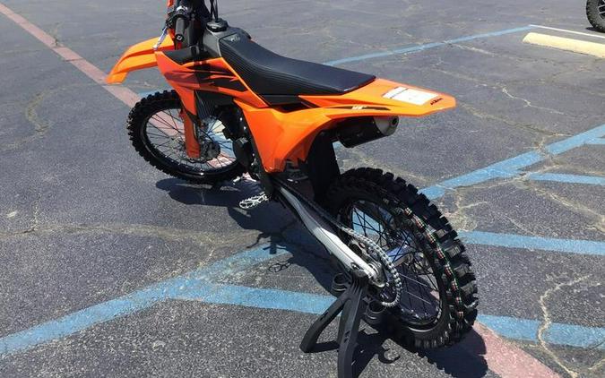 2027 KTM 125 SX