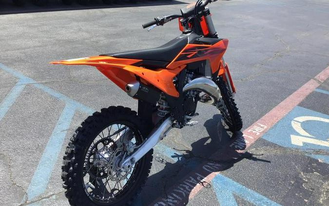 2027 KTM 125 SX
