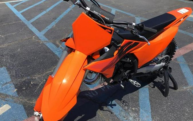 2027 KTM 125 SX