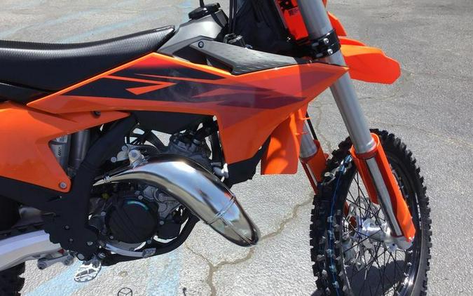 2027 KTM 125 SX