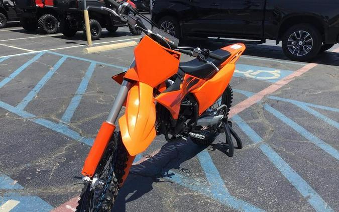 2027 KTM 125 SX