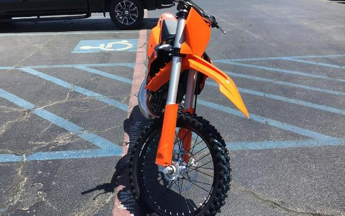 2027 KTM 125 SX