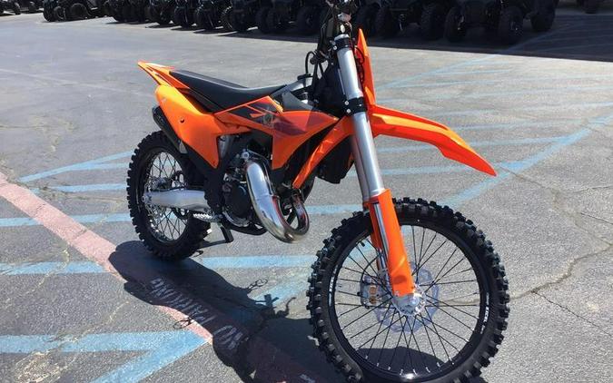 2027 KTM 125 SX