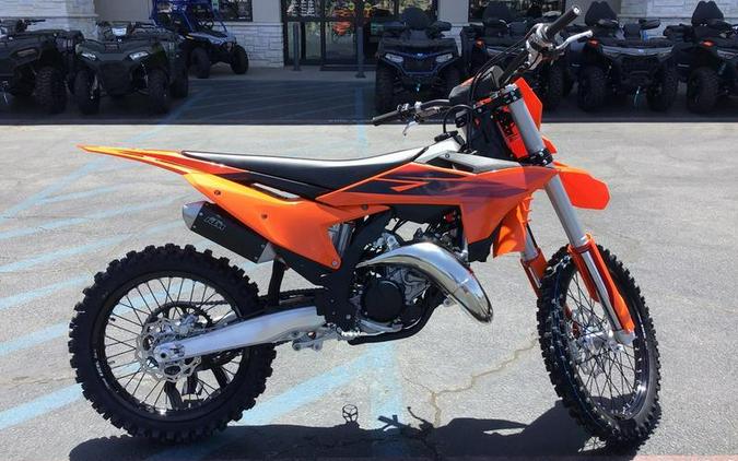 2027 KTM 125 SX