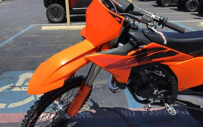 2027 KTM 125 SX