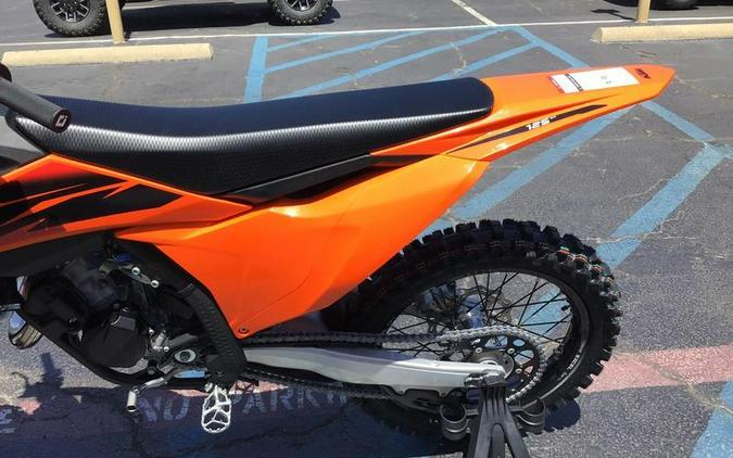 2027 KTM 125 SX