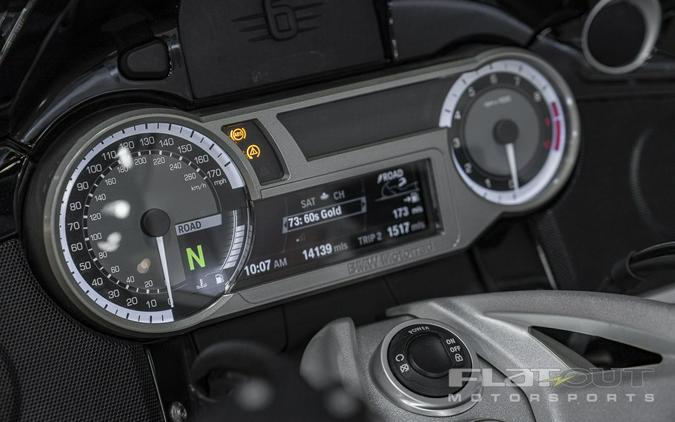 2018 BMW K1600GTL