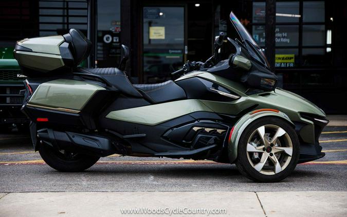 2021 Can-Am™ Spyder RT Sea-To-Sky