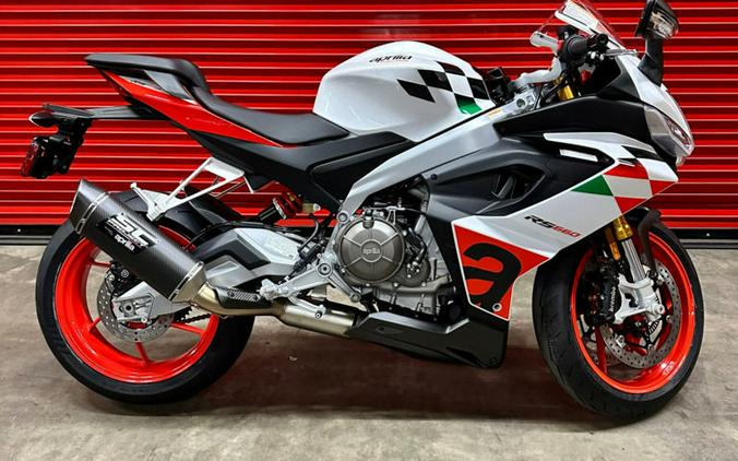 2023 Aprilia RS 660 Extrema First Look [37 Pounds Lighter!]