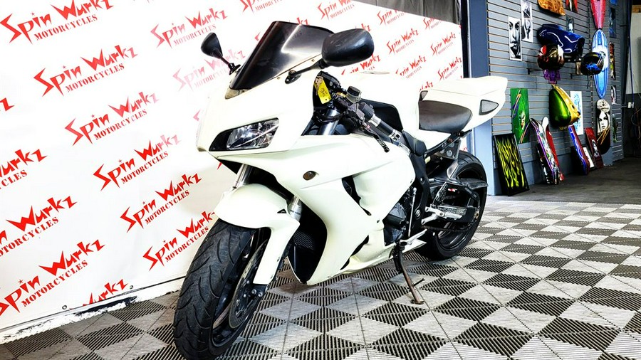 2007 Honda CBR 1000rr