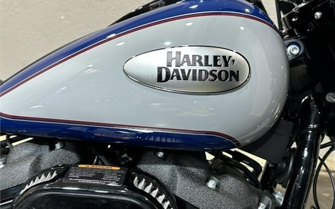 Harley-Davidson Heritage Classic 2023 FLHCS 892917DT BIL BLU/BIL GRY