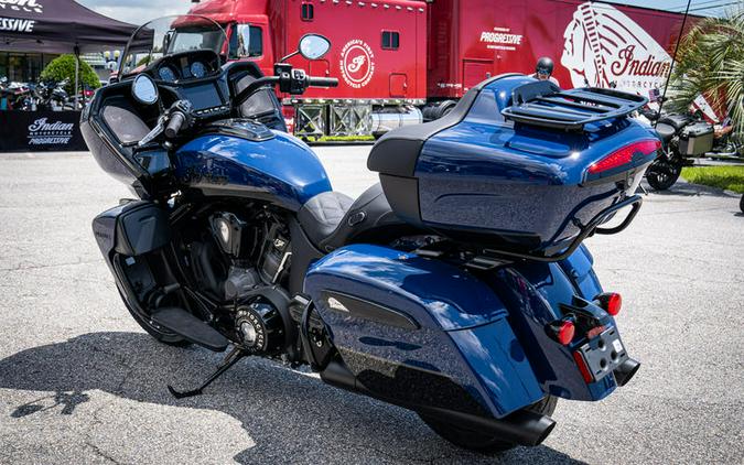 2024 Indian Motorcycle® Pursuit® Dark Horse® Springfield Blue