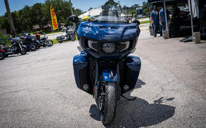 2024 Indian Motorcycle® Pursuit® Dark Horse® Springfield Blue