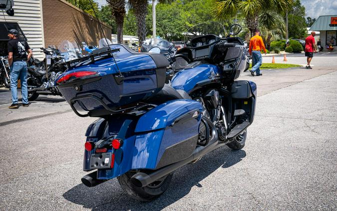 2024 Indian Motorcycle® Pursuit® Dark Horse® Springfield Blue