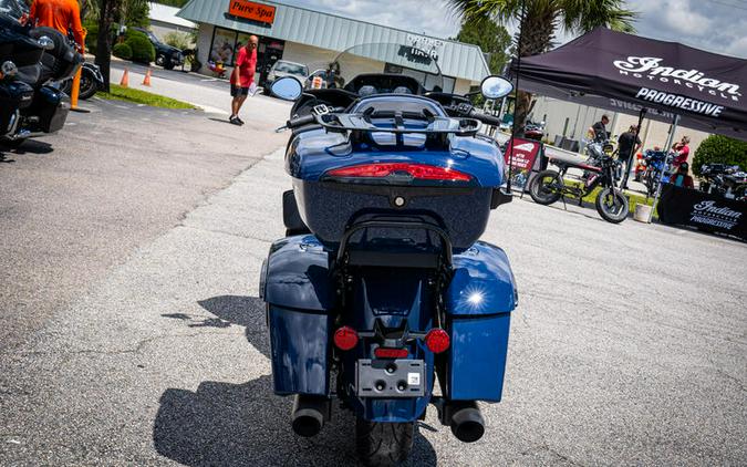 2024 Indian Motorcycle® Pursuit® Dark Horse® Springfield Blue