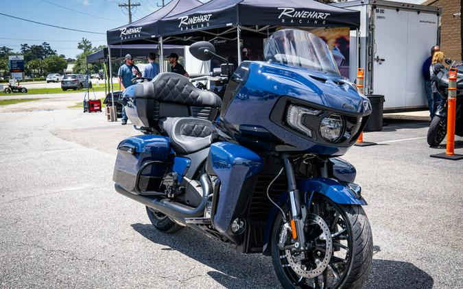 2024 Indian Motorcycle® Pursuit® Dark Horse® Springfield Blue