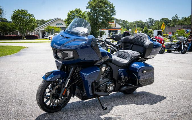 2024 Indian Motorcycle® Pursuit® Dark Horse® Springfield Blue