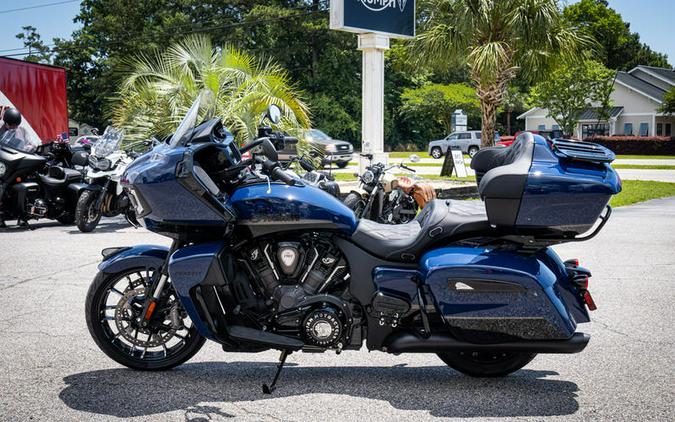 2024 Indian Motorcycle® Pursuit® Dark Horse® Springfield Blue