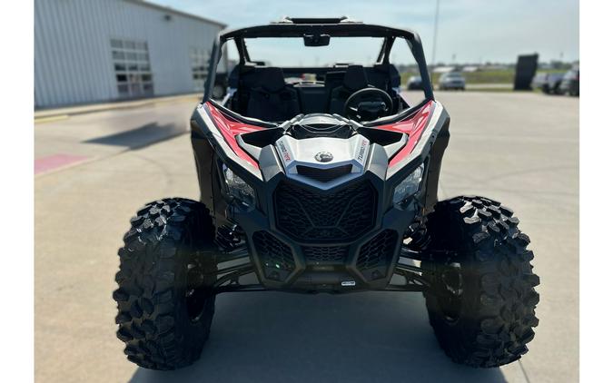 2024 Can-Am Maverick X3 DS Turbo RR Red & Silver