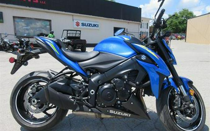 2020 Suzuki GSX-S1000