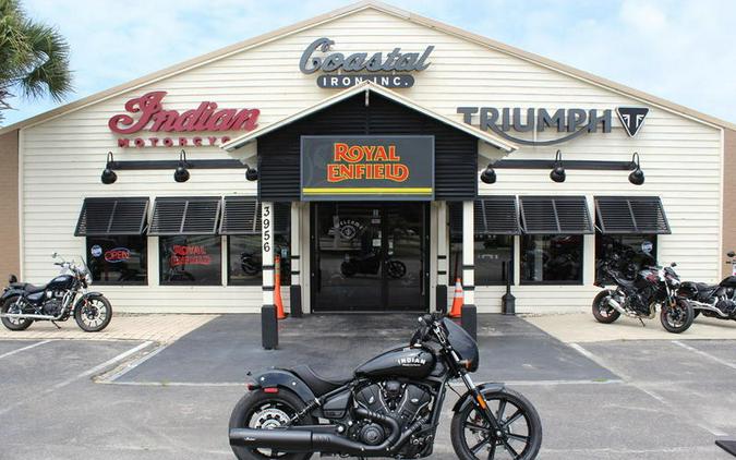 2025 Indian Motorcycle® Sport Scout® Limited +Tech Black Metallic