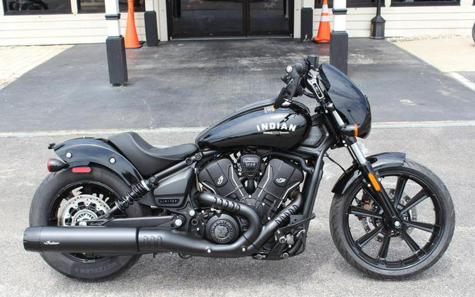 2025 Indian Motorcycle® Sport Scout® Limited +Tech Black Metallic