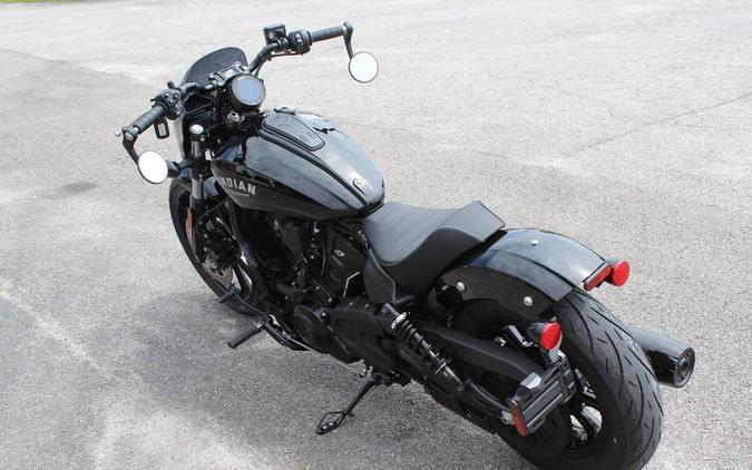 2025 Indian Motorcycle® Sport Scout® Limited +Tech Black Metallic