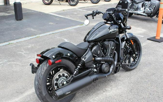 2025 Indian Motorcycle® Sport Scout® Limited +Tech Black Metallic