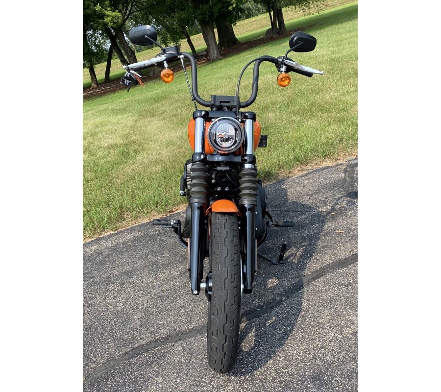 2024 Harley-Davidson Street Bob 114 Baja Orange