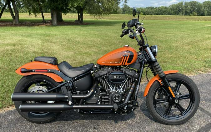 2024 Harley-Davidson Street Bob 114 Baja Orange