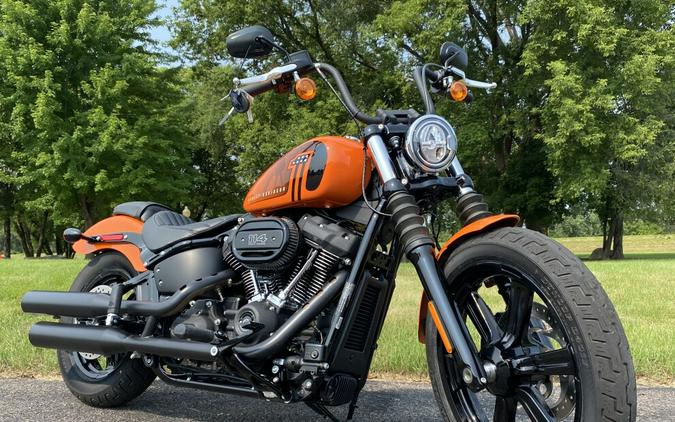 2024 Harley-Davidson Street Bob 114 Baja Orange