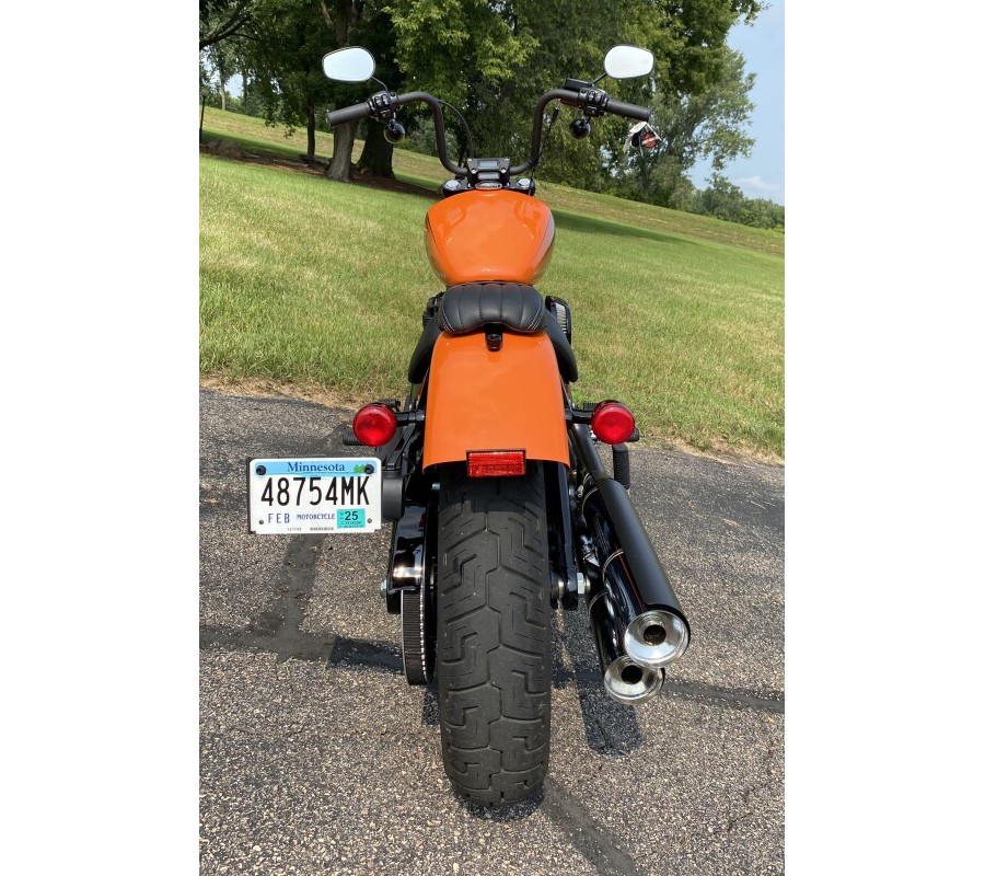 2024 Harley-Davidson Street Bob 114 Baja Orange