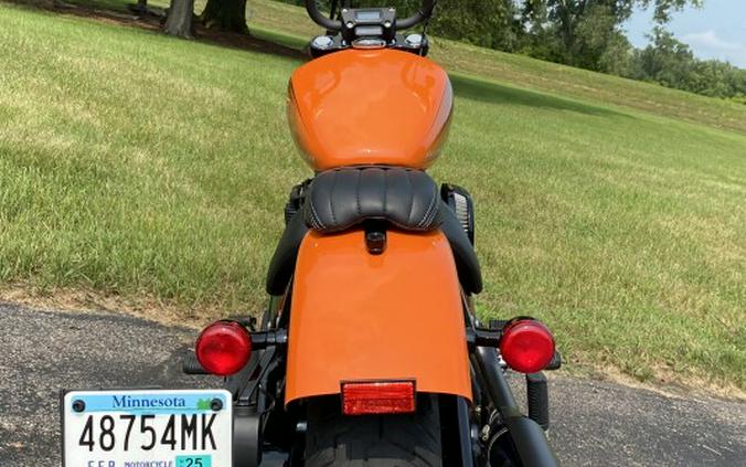 2024 Harley-Davidson Street Bob 114 Baja Orange