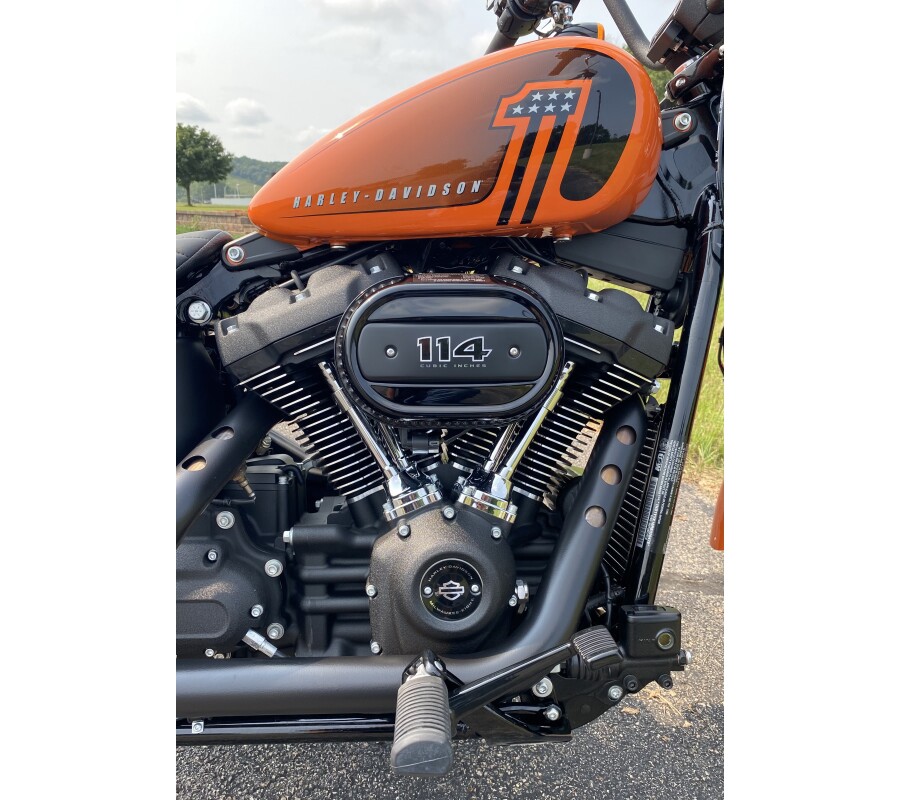 2024 Harley-Davidson Street Bob 114 Baja Orange