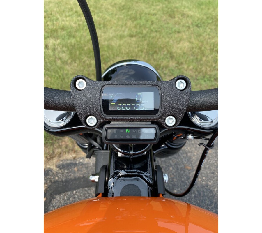 2024 Harley-Davidson Street Bob 114 Baja Orange