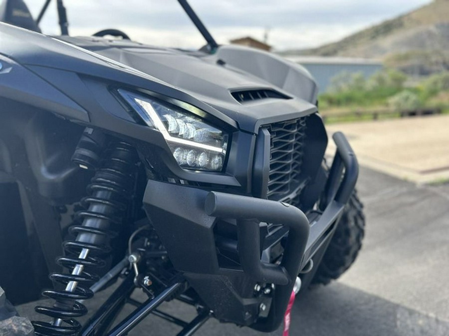 2025 Kawasaki Teryx KRX 1000 Blackout Edition