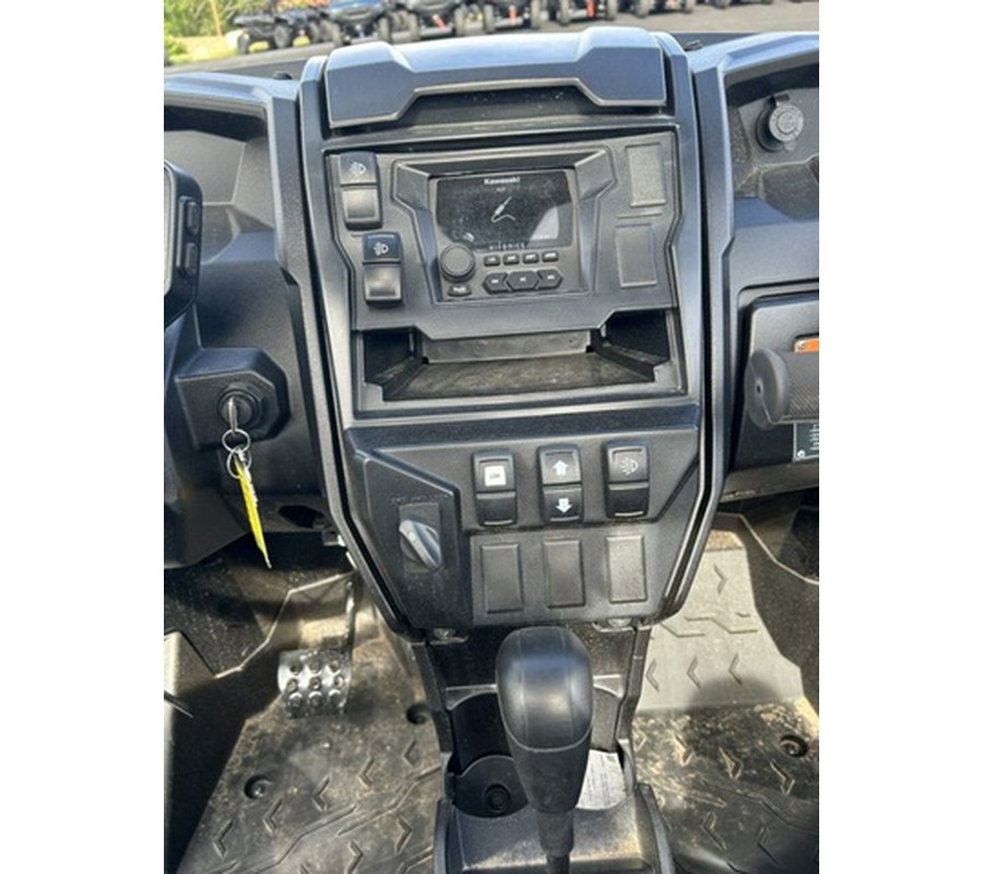 2025 Kawasaki Teryx KRX 1000 Blackout Edition