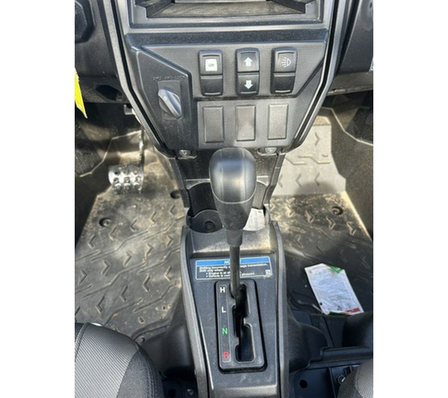 2025 Kawasaki Teryx KRX 1000 Blackout Edition